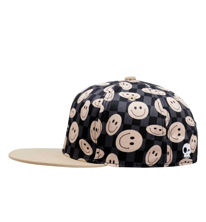 Casquette - Smiley Snapback Black – Image 5