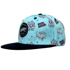 Casquette - Normal is boring Snapback Bleached aqua